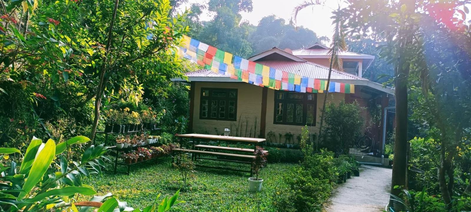 Tenam Garden Homestay Kalimpong Exterior photo